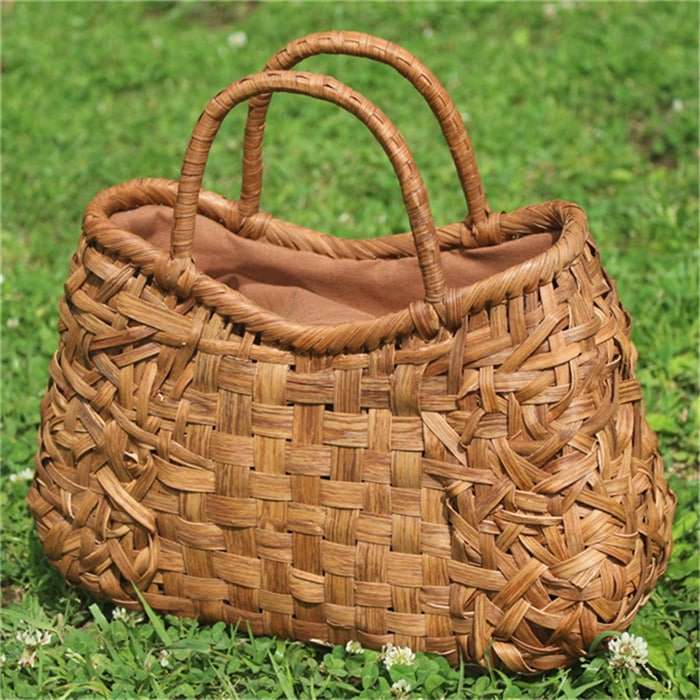 山葡萄 籠 バッグ かご 網代編み やまぶどう 山ぶどう カゴバッグ 持ち手 おしゃれ 籠 料無料 バスケット メルカド レディース ハンドバッグ 着物