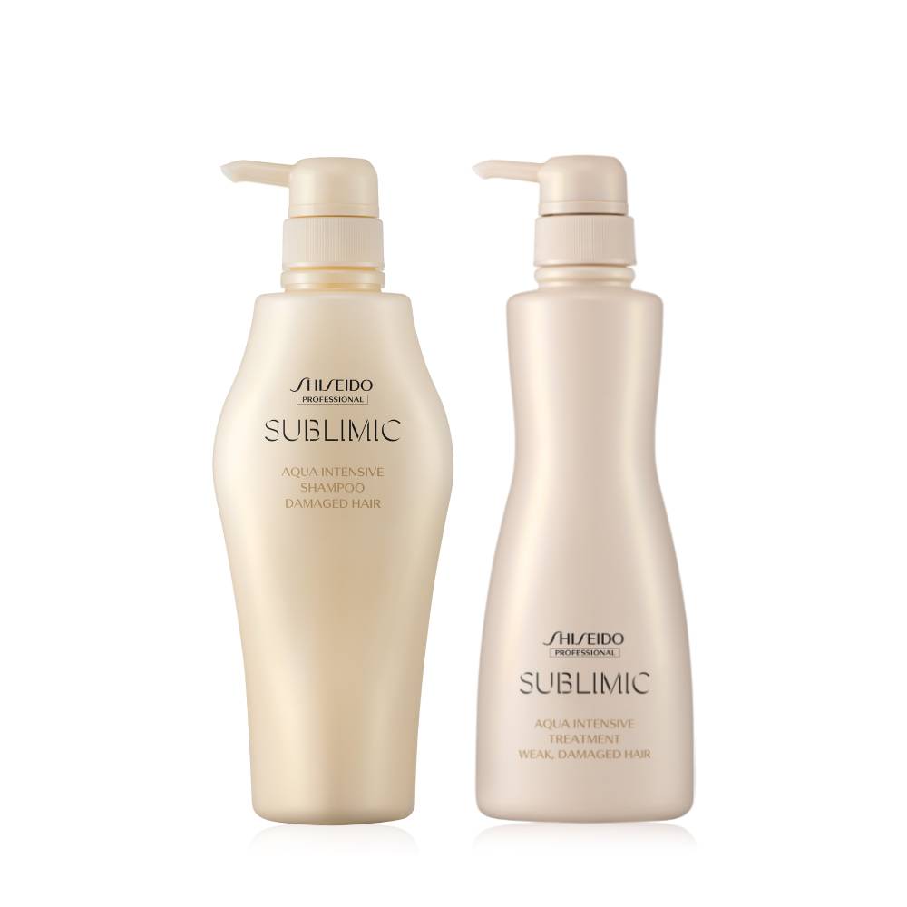 資生堂 アクアインテンシブ シャンプー 450mL & トリートメント2