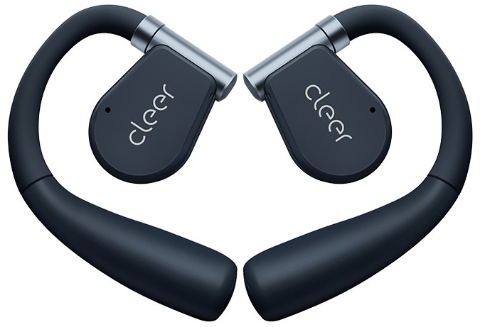 Cleer CLR-ARC2M-NB オープンイヤー型完全ワイヤレスイヤホン(Navy Blue) CLRARC2MNB