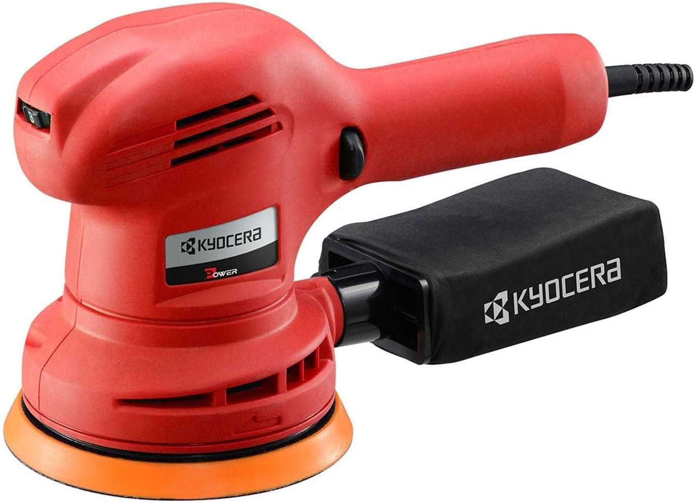 旧リョービ サンダポリッシャー AC100V式 RSE-1250 637062A 637054B【手磨きの手間を1台で軽減】【車磨き・油膜・うろこ取り・鏡面磨きに】 【磨き傷や研削ムラが発生しにくいの