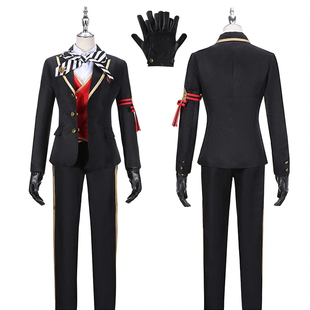 ツイステッドワンダーランド ツイステハーツラビュル寮 デュース リドル ケイト トレイ Deuce Spade R 制服 コスプレ 衣装 クリスマス ハロウィン 8,232円