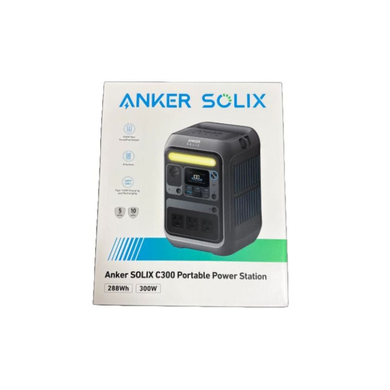 新品 ポータブルパワーステーション