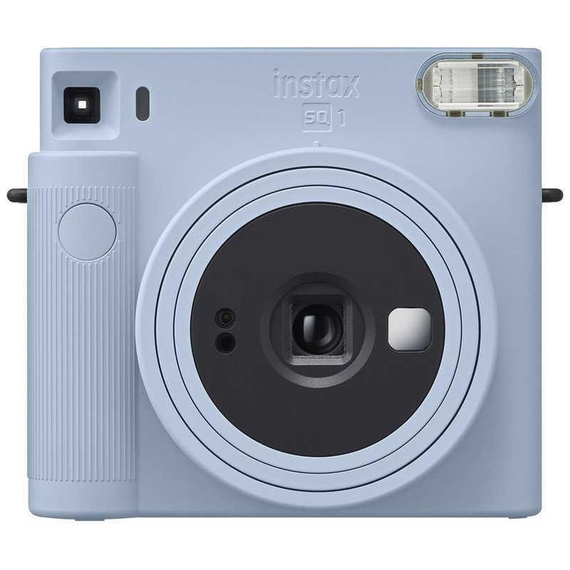 インスタントカメラ instax SQ1 チェキ [グレイシャーブルー]