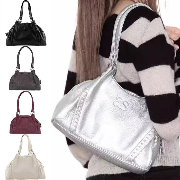 BONITA MINI BAG ジッパー ミニ バッグ ミディアム バッグ [8カラー]