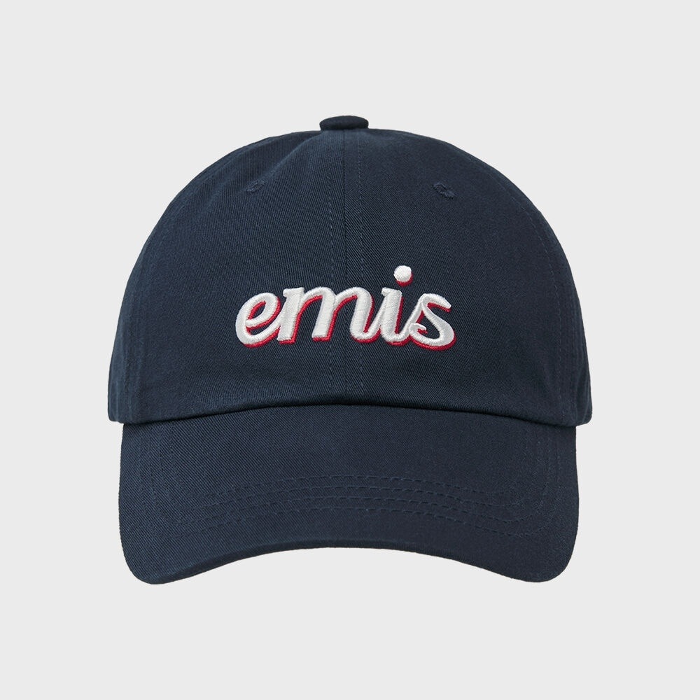 EMIS レイヤーロゴボールキャップ-ネイビー 8,684円