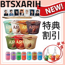 【NEW SET】ARIH コンビニ人気セット モダンヌードル7種＋ソーダ缶7種 + BTSフォトカード7枚付き+キーリング SPECIAL SET