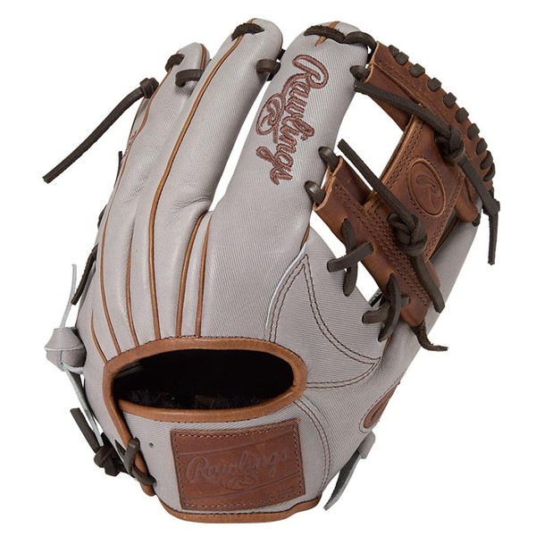 Rawlings ローリングス 軟式 HOH PRO EXCEL Jeans- 内野手用 サイズ 11.25 GR5FHJN62-GRY 野球グラブ