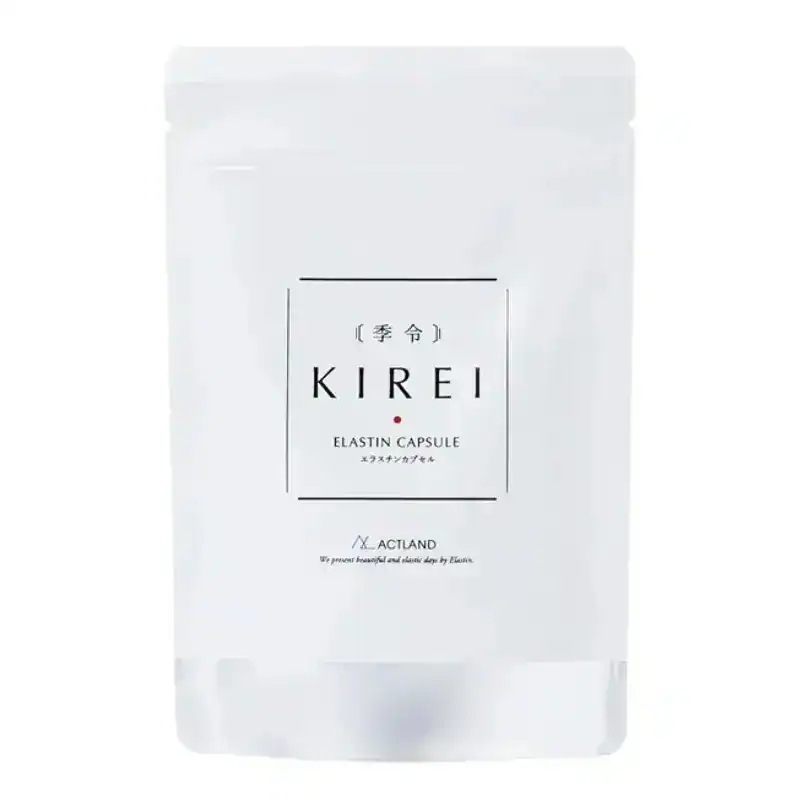 [国内正規品]季令 エラスチンカプセル 100粒入 サプリメント 安全性 コラーゲン トリペプチド オメガ3 DHA 含有精製魚油 三大美肌成分 コラーゲン