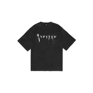 ［公式］韓国限定 BTS popup Tシャツ　フリーサイズ　ブラック Qoo10] BIGHIT Entertainment 【現地購入/ 6月15日発送】 BTS : KPOP