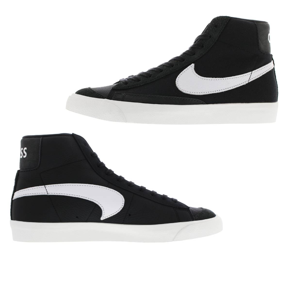 BLAZER MID 77 VNTG BLACK/WHITE 【SLAM JAM】