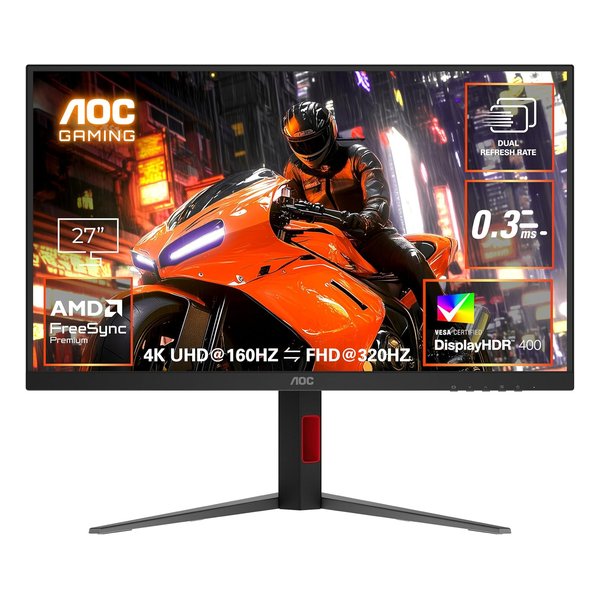 27インチゲーミングモニター デュアルリフレッシュレート対応 U27G4/11