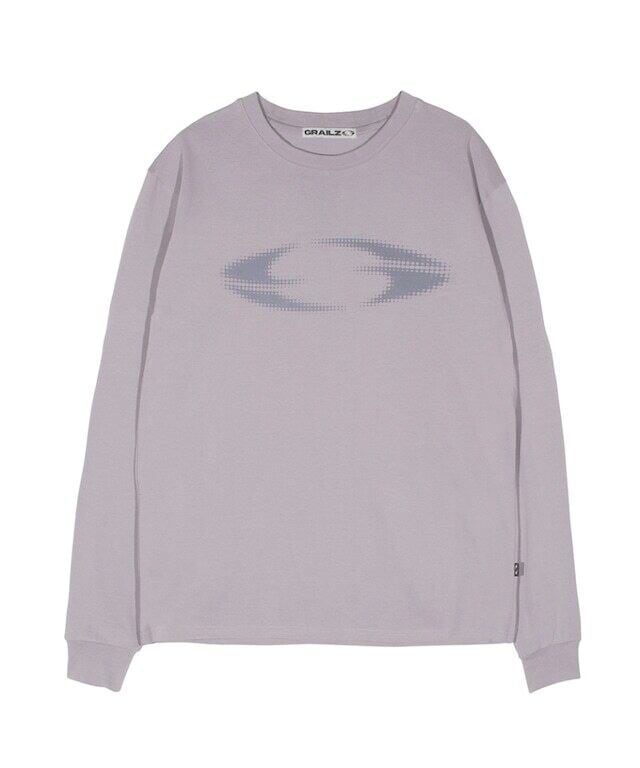 OVAL LOGO LONG SLEEVE [PURPLE]