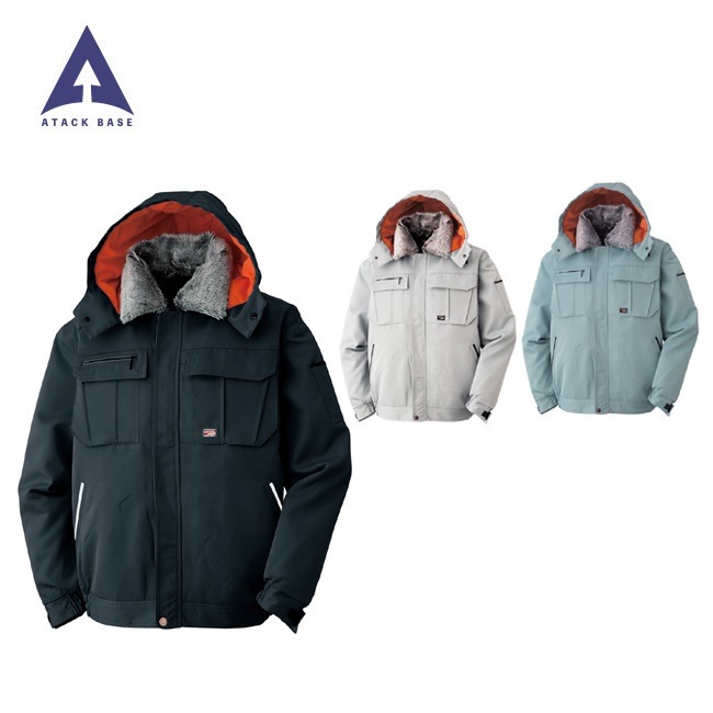 アタックベース ATACK BASE 9155-1 防寒ブルゾン