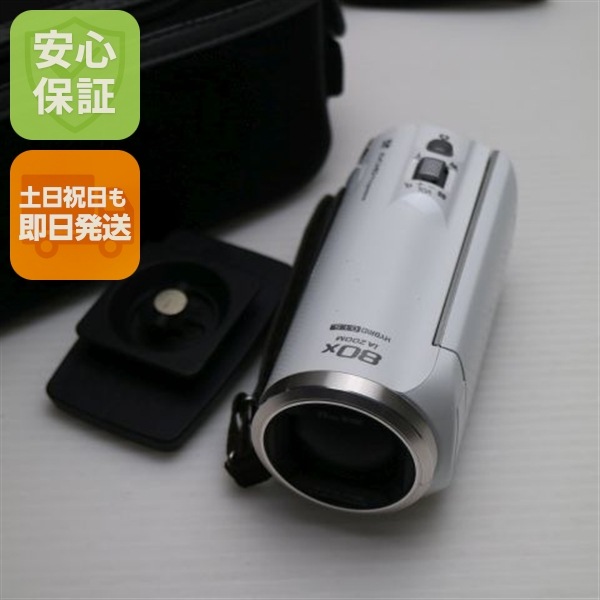 新品同様 HC-V520M ホワイト デジタルビデオカメラ Panasonic 64