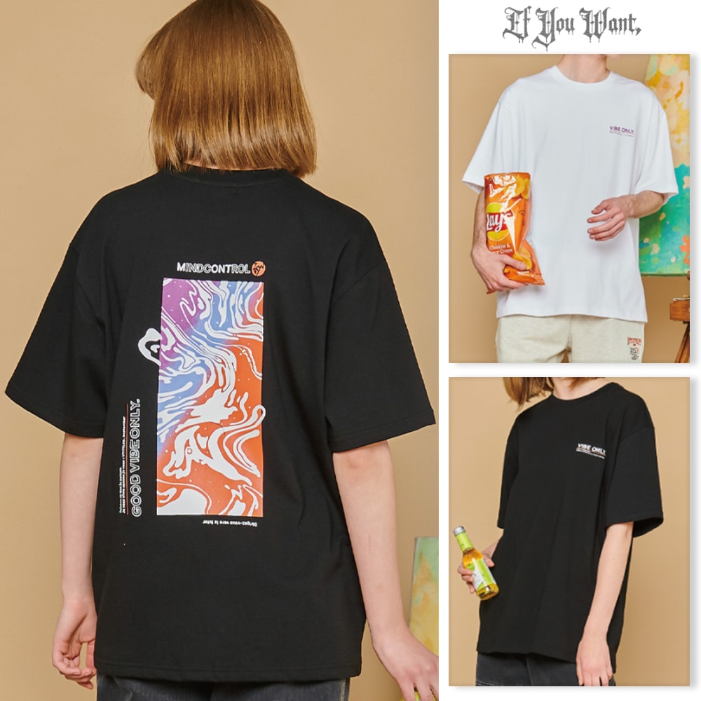 【IFYOUWANT】VIBE FLOW T-shirt