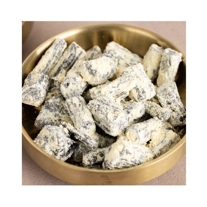 K-FOOD / 無農薬 手作りきな粉 桔梗の根の砂糖煮 キキョウ切片 200g / 無糖 無防腐剤 無添加物 韓国特産品 免疫力強化 栄養おやつ のどにいい