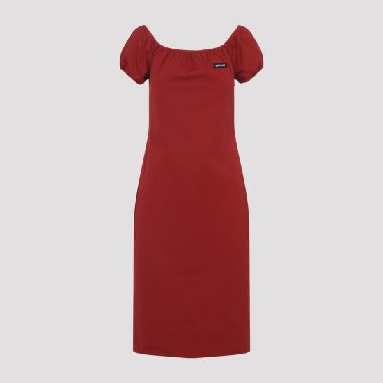 MIU MIU Women Mid Skirts MF6183SOOO 1BMS F0011 ROSSO