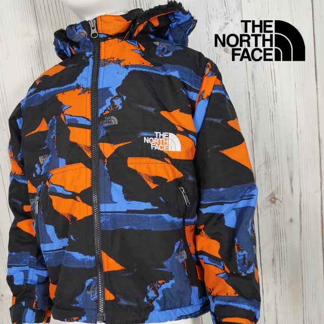 ザ・ノース・フェイス アウター キッズ NPJ72331 上着 ジュニア 撥水 フード付き 長袖 ボアジャケット 静電ケア 防寒 子供服 登園 ウェア アパレル キャンプ アウトドア 通学 柄 ノベル