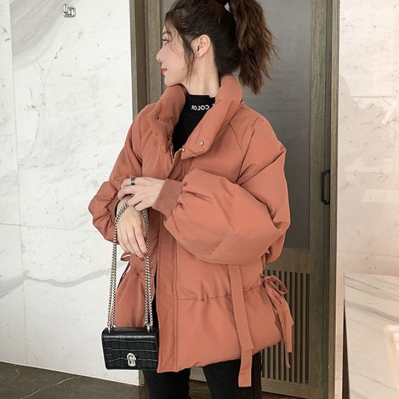 中綿コート レディース 40代 30代 ショート丈 軽い 冬服 厚手 アウター ダウン風コート 中綿ジャケット パーカー 暖かい 大きい スリム 防寒 4,904円