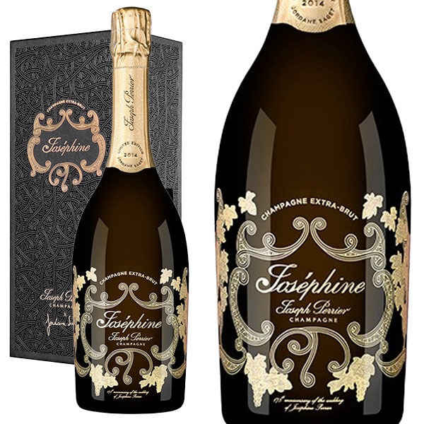 【豪華箱入】ジョセフ ペリエ シャンパーニュ キュヴェ ジョセフィーヌ ブリュット ミレジム 2014 AOCミレジム シャンパーニュ 正規品JOSEPH PERRIER Champagne