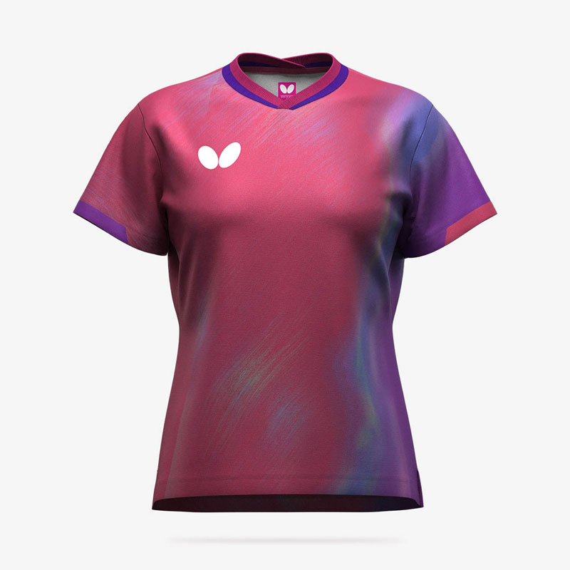 インフィリア・シャツ・レディース 卓球 ウェア シャツ 47239