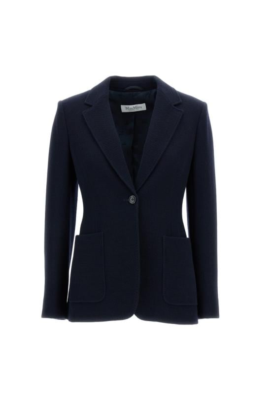 MAX MARA Women Jackets 2611911021600003 Blue