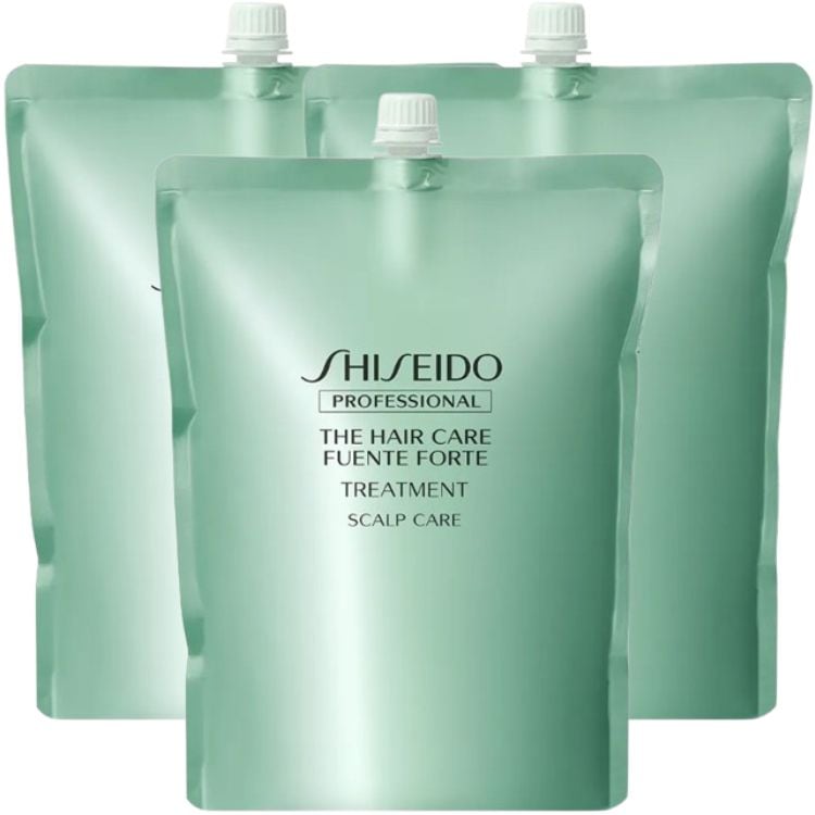 3個セット 資生堂プロフェッショナル フェンテフォルテ トリートメント 1800g SHISEIDO レフィル 詰め替え 10,546円