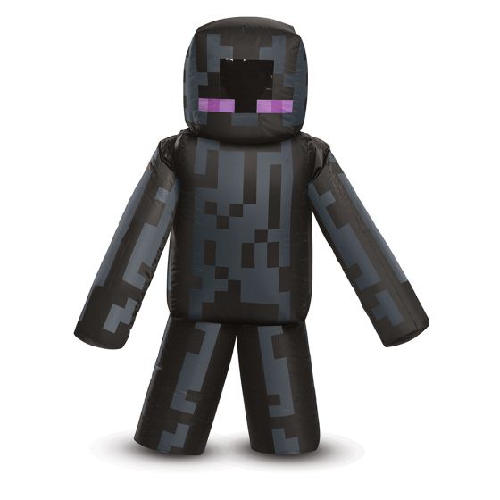 ハロウィン コスプレ 仮装 全身 Minecraft キッズ マインクラフト Inflatable Enderman エンダーマン コスチューム 子供用 105119 14,800円
