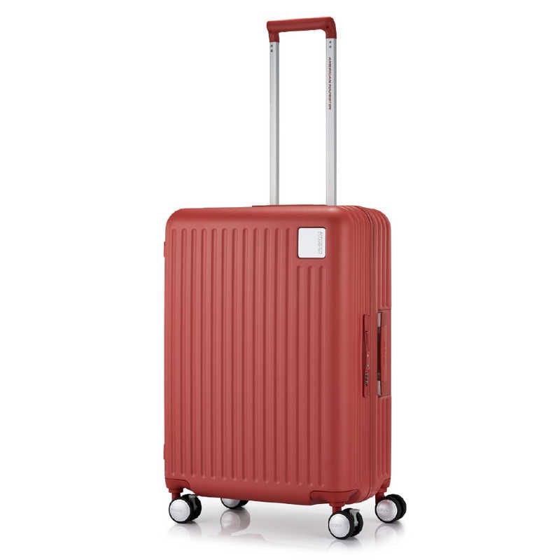 アメリカンツーリスター　ストッパー付スーツケース スピナー65 Mサイズ フレームタイプ ロケーション LOCKATION ［TSAロック搭載］ アストラルレッド　QI9＊10006