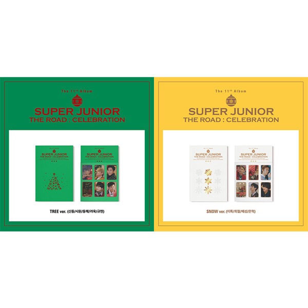 SUPER JUNIOR/Vol.2(·vol.2):セレブレーション (11thアルバム)