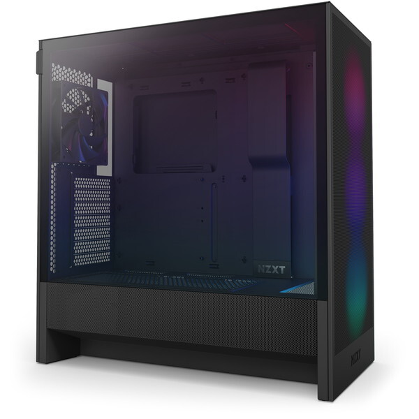 CC-H52FB-R1 ブラック H5 Flow RGB v2 Black PCケース