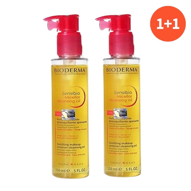 【1+1】センシビオ ミセラ クレンジングオイル 150ml 2本