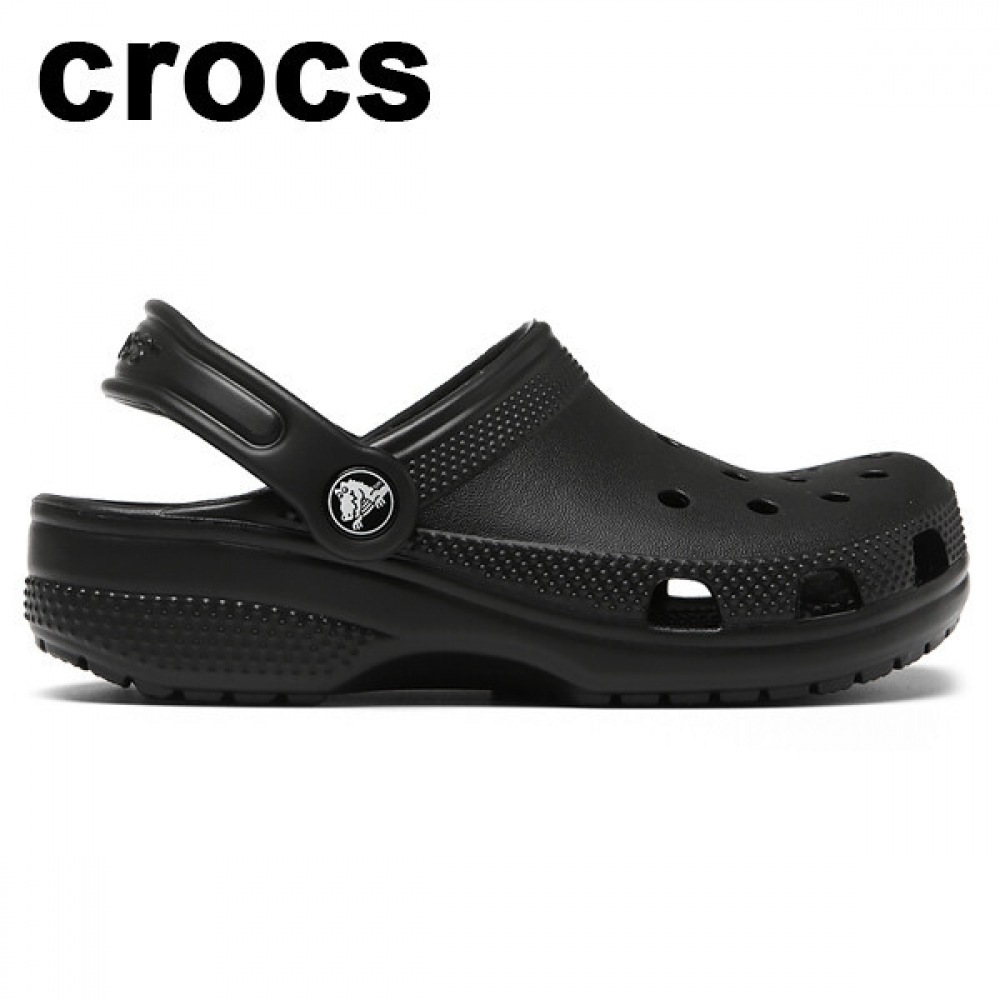 クロックスキッズ/アダルトクラシッククロッグ K ブラック 206991-001