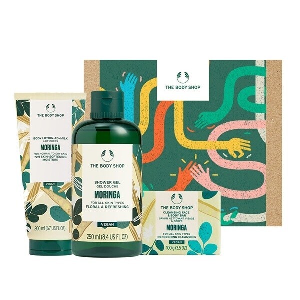【The body shop】 ザ·ボディショップモリンガセット(プレゼント) 贈呈品なくなり次第贈呈終了