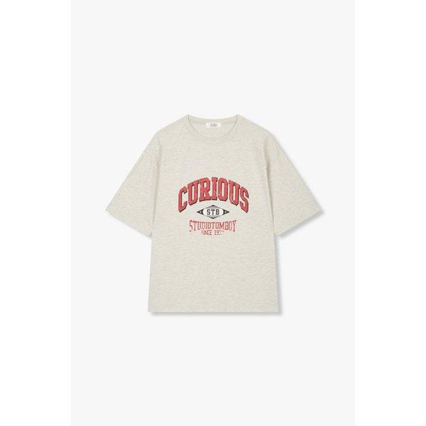 キュリアス トムボーイ Tシャツ (9175222989CT)