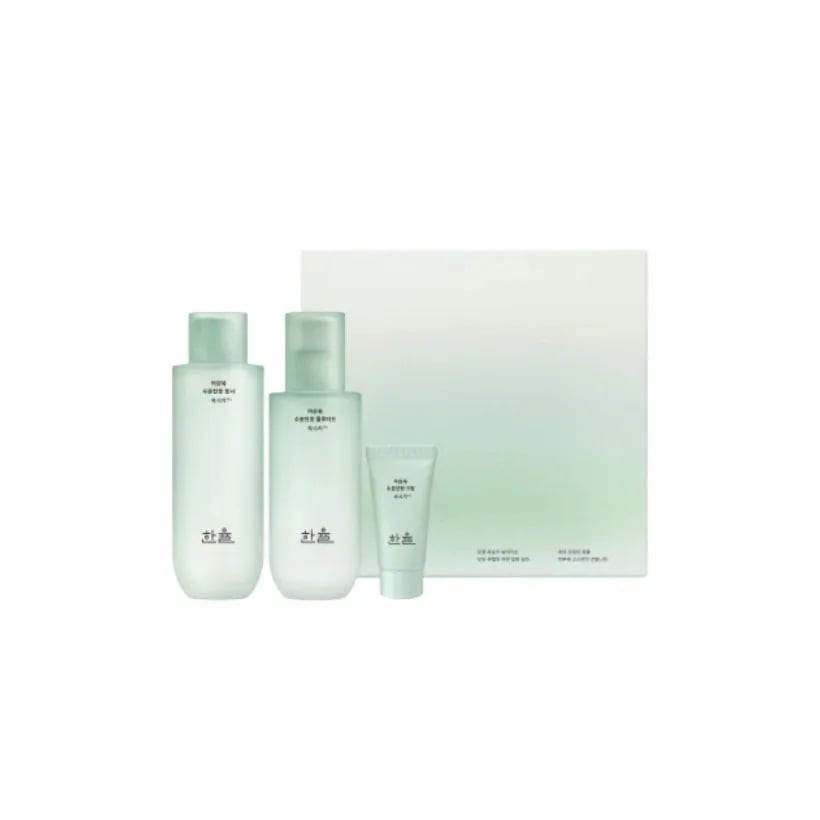 若よもぎ水分鎮静2種（トナー150ml + フルイド125ml）セット