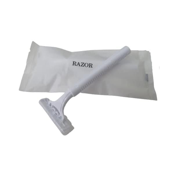 カミソリ 業務用使い捨てT字カミソリ RA二枚刃 ホテルアメニティ 300本入
