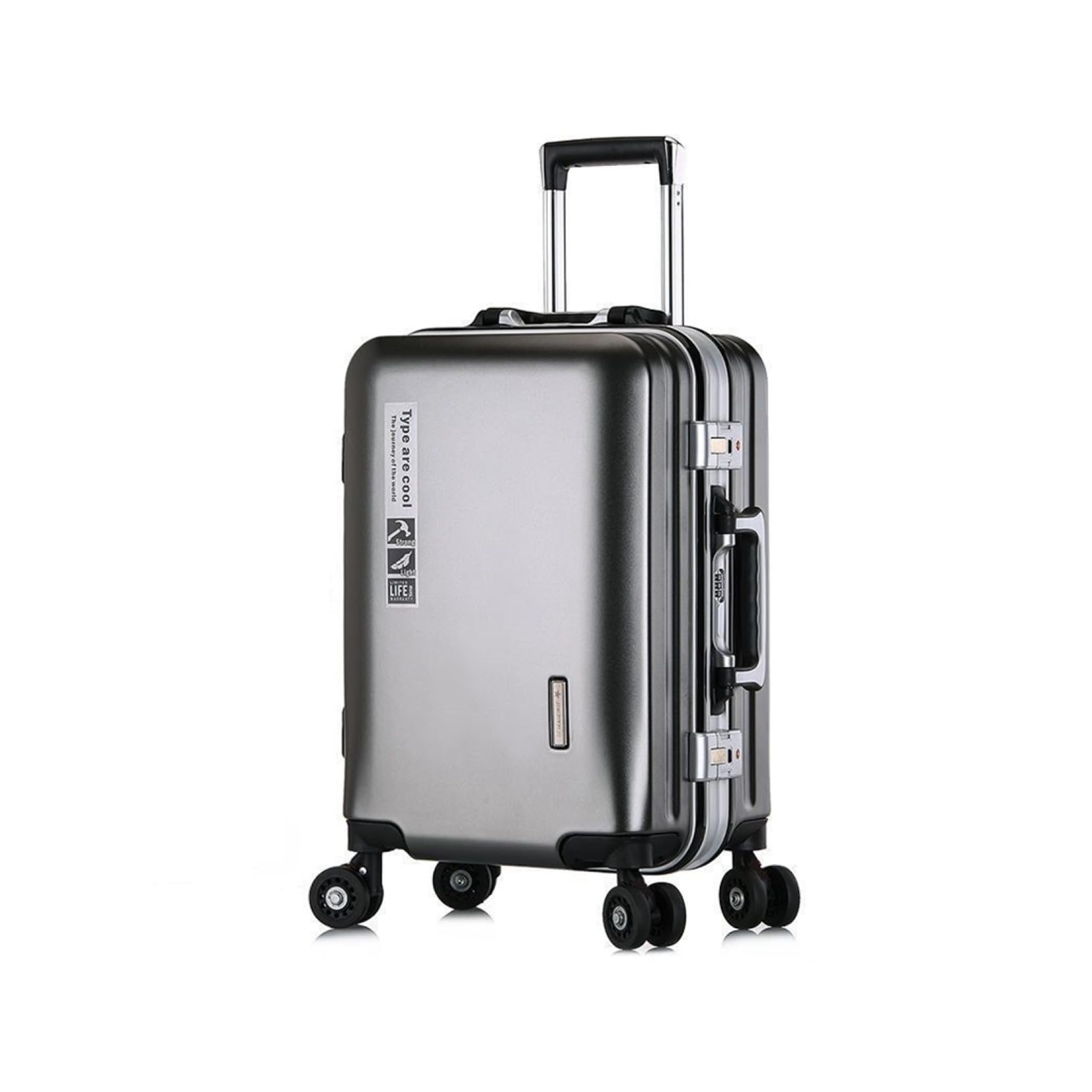 [Monotory] スーツケース 機内持ち込み 軽量 キャリーケース 大容量 フレーム式 耐衝撃 多機能 静音 携帯便利 四輪 360度回転 ダブルキャスター かわいい おしゃれ シンプル キャリー