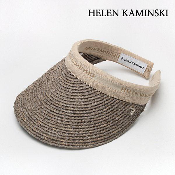 ビアンカ サンキャップ 麦わら帽子 イクリプス メランジ バイザーハット HAT50265-EMNL