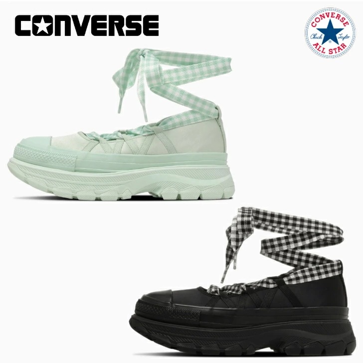 コンバース スニーカー ローカット オールスター トレックウエーブ ＢＬ ＯＸ レディース 厚底 CONVERSE ALL STAR TREKWAVE BL OX