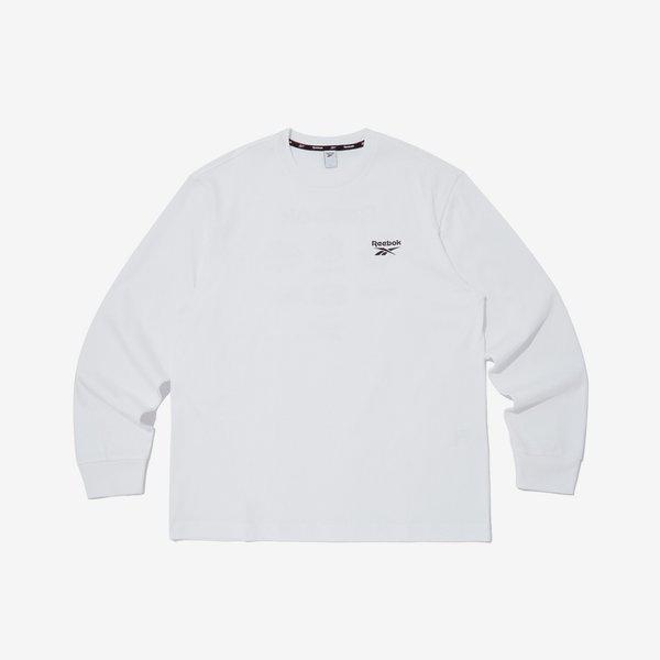 アーカイブ長袖Tシャツ - オフホワイトRETS5FL21OW_s