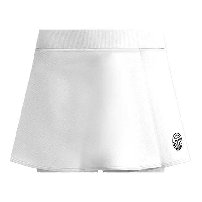 「海外サイズ」BIDI BADU(ビディバドゥ) レディース CREW ウェービー スコート 「定番」 W1390001-WH ホワイト(23y1mテニス)