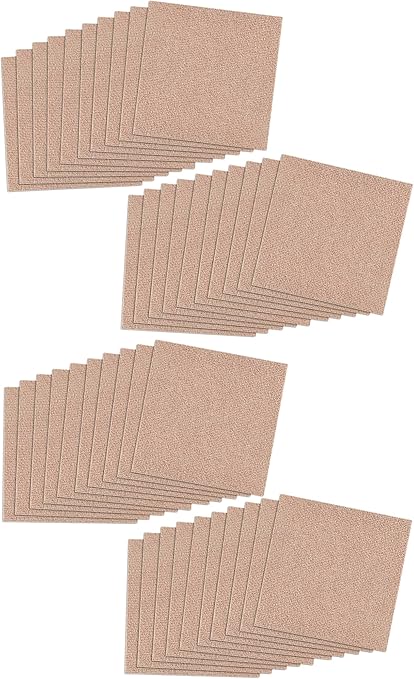 獣医師推奨 ペット用撥水タイルマット 30cm×30cm 40枚入 ベージュ 犬 猫 サンコー カーペット 【日本製 撥水 消臭 洗える ハサミでカット可】 KP-56