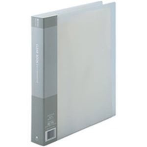 ジョインテックス クリアファイル/ポケットファイル A4/タテ型 10冊入り 60ポケット 透明 D049J-10CL