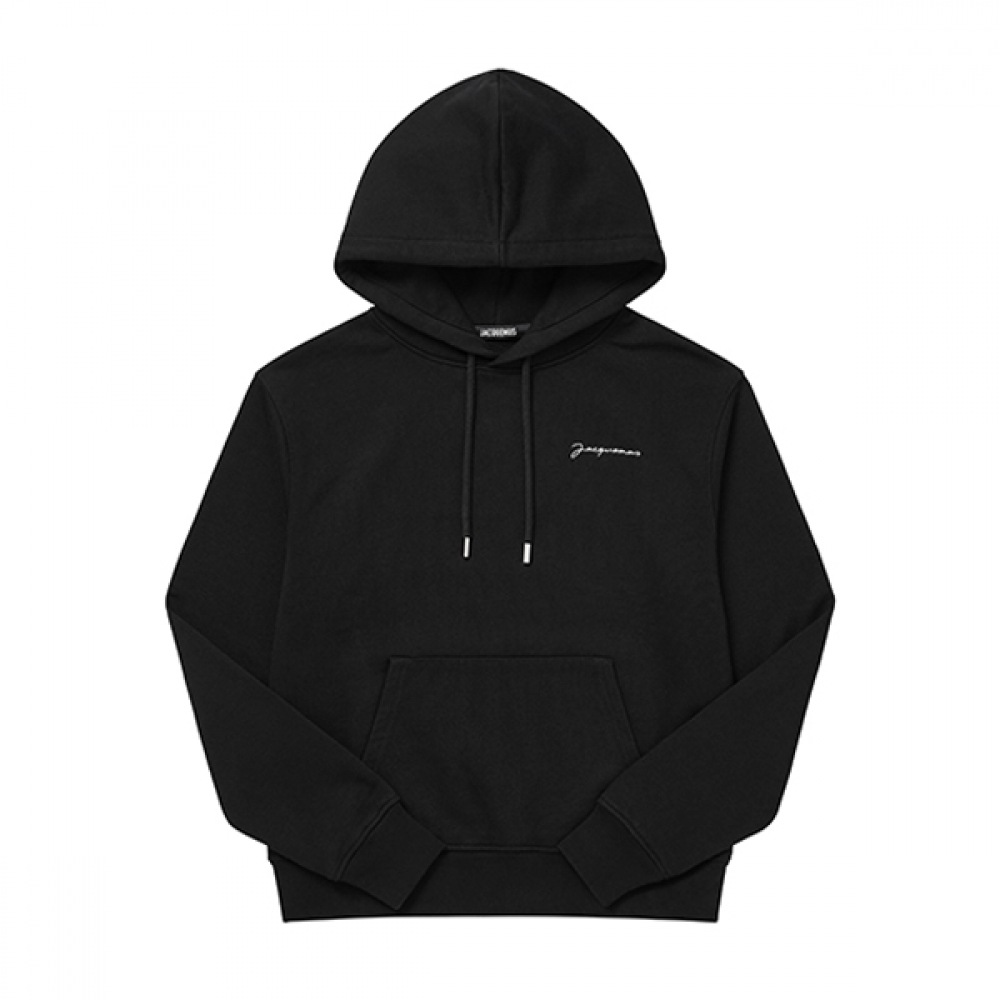 Jacquemus 245JS310-2120 990 ル・ブロデエンブロイダリー・ロゴ・ウィメンズパーカー