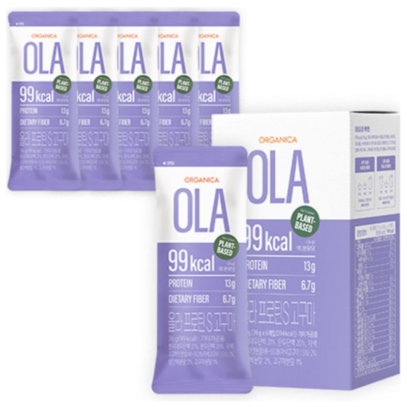 [オーガニカ] オーラ プロテインS さつまいも 6個