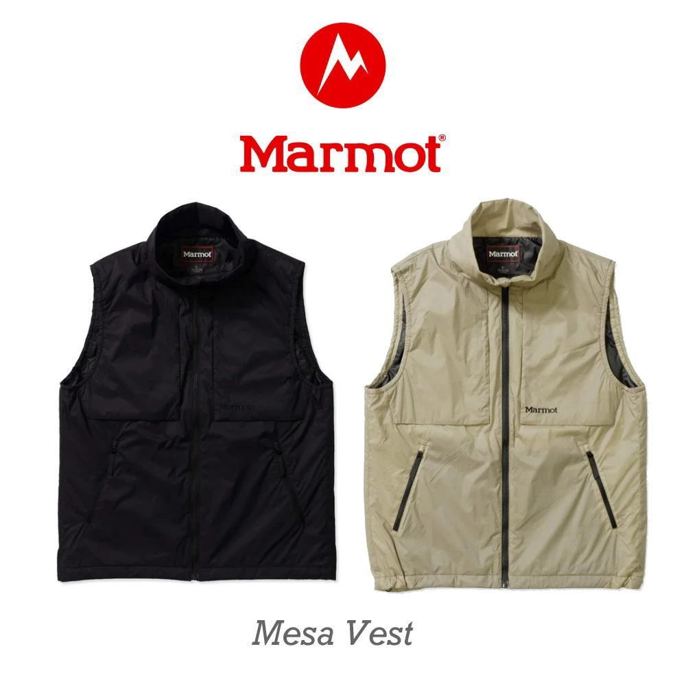 正規品 メサベスト Mesa Vest TSAUO031 ブラック BLK ダークベージュ DBEG