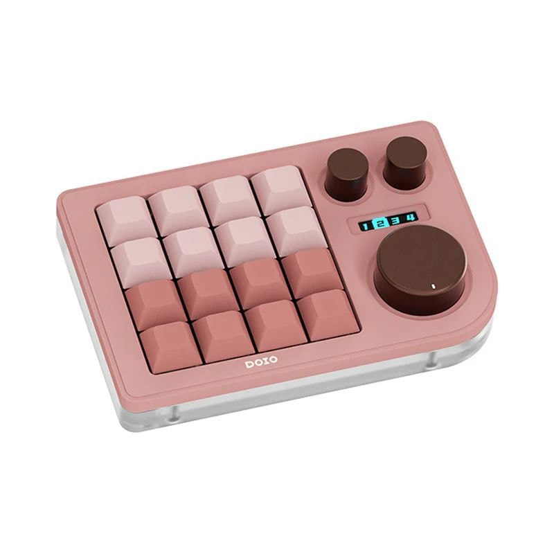 DOIO KB16（ピンク） KB16PINK