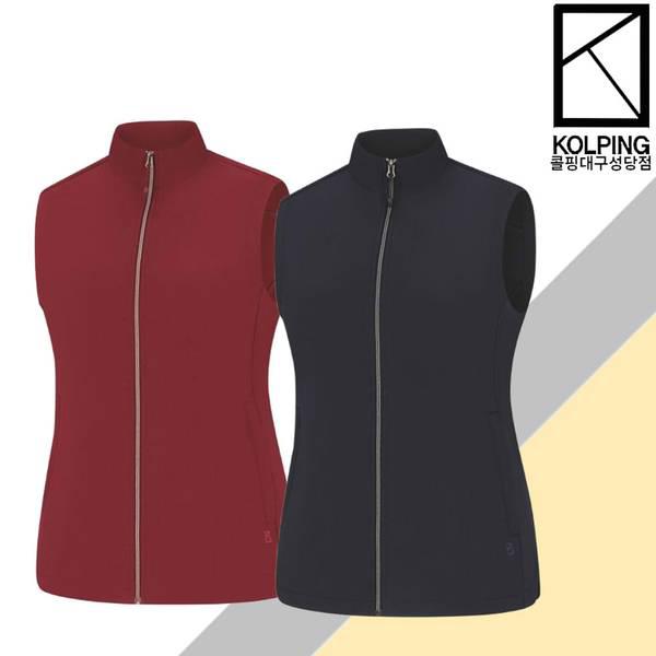 女性の初春秋の普段着アウトドア活動に役立つベスト KVV0772W ビアリッツ