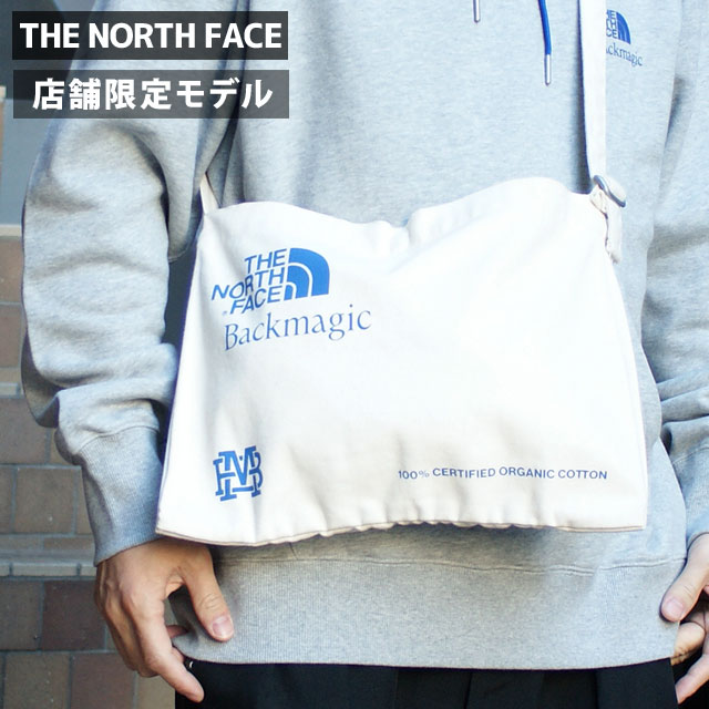 ザノースフェイス THE NORTH FACE Backmagic 店舗限定 Musette Bag ミュゼットバッグ 10L NM82041R 277-006014-014